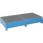 Quipo - eurokraft basic, cuve de rétention en acier pour cubitainers Quipo - eurokraft basic, cuve de rétention en acier pour cubitainers