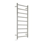 Hudson reed - quo ? sche - serviettes lectrique en acier inoxydable ? 50 x 100cm