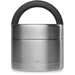 Qwetch - bo�te repas isotherme originals 850 ml inox