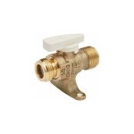 Sanitaire - distribution ? robinet gaz naturel � obturation automatique int�gr�e ? laiton brut ? raccord ...