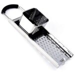 Rabot  sptzle en inox, rpe grille passoire 32. 5 x 11 x 6. 5 cm pour sptzle, cuisine en acier inoxydable ...
