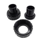 Ubbink - raccord + �crou + joint 38 mm x 2