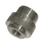 Raccord en acier cga 600 pour pipe américaine - idrhaus Raccord en acier cga 600 pour pipe américaine - idrhaus