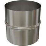 Raccord aluminium pour gaine accordon 110mm - 454110 - ten