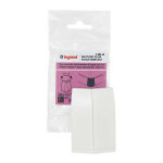 Raccord pour angle sortant pour plinthe cliane dco 82 x 12, 5 mm blanc legrand 098348