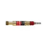 Raccord antiretour gaz pour dtendeur