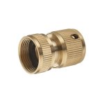 Aroz - raccord automatique filet� femelle pour tuyau d'arrosage femelle 20x27 (3 / 4)