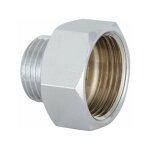 Raccord de bec, m�le / femelle 15 x 21 / 20 x 27 mm