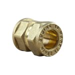 Raccord bicône droit femelle 1 / 2' (15 / 21) - cuivre 14 Raccord bicône droit femelle 1 / 2' (15 / 21) - cuivre 14