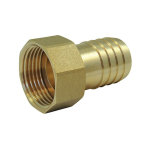 Raccord rapide cannel� embout femelle � a: 3 / 4'' ? �crou libre ? laiton pour arrosage ? pression pn ...