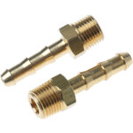 Raccord cannel� legris bspt 1 / 8  m�le cannel� m�le 4 mm en laiton, droit ( prix pour bo�te de 10 )