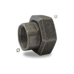 Raccords circulateur 11 / 4 2 codital