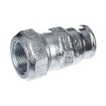 Gebo - union �gale de r�paration pour tube acier - femelle - femelle 20x27