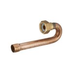 Noyon & thiebault ? raccord coud� 180 pour gaz naturel ? cuivre �14 mm ? femelle 15x21 (1 / 2) ? connexion ...