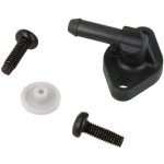 Coude sortie vapeur cuve pour pieces aspirateur nettoyeur. . .