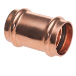 Raccord cuivre  sertir - manchon femelle 54