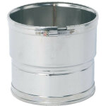 Raccord d�part insert inox 153f / 161 tolerie emaillerie nantaise 118153