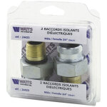 Raccords dielectriques mf20x27
