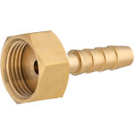 Raccord laiton pour tuyau cristal �crou libre aroz f3 / 8 - �06