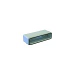 Raccord droit rectangulaire 55x110 plastique  joint - rd 55 x 110 j - 460050 atlantic 460050