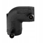 Raccord �lectrofusion coude pe 50mm pe100 sdr11 ef