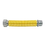 Raccord d'extension mf pour gaz avec manchon isolant 1 / 2  x3 / 4  mf 220 - 420