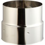 Raccord flexible sur rigide pour tubage joncoux d 150 10 cm Raccord flexible sur rigide pour tubage joncoux d 150 10 cm