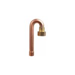Raccord coud� 180� 15x21 ? femelle 1 / 2' ? installation verticale pour gaz naturel et propane ? conception ...