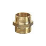 Ribimex - raccord laiton m�le / m�le laiton diam. 1'
