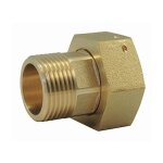 Raccord laiton - demi raccord union laiton � visser codital 3 / 4'' - 1'' de codital