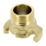 Raccord express laiton 41mm - joint nbr - male bsp 26x34