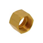 Raccord laiton ff 1'' avec plan de joint renson