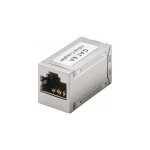 Raccord modulaire rj45, cat 6a, 2x fiche rj45 (8p8c).