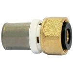 Somatherm - raccord multicouche  sertir femelle crou libre 32x3, 0 - 1'1 / 2 (40 / 49)