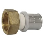 Blansol - raccord multicouche ppsu � sertir femelle �crou libre (20 / 27) 3 / 4' - �20x2, 0