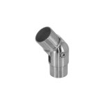 Itar - raccord orientable pour tuble inox - finition : bross - matriau : inox 316 - pour tube de diamtre ...