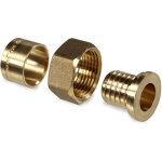 Raccord per  glissement 16 - femelle crou libre 3 / 4' (20 / 27) - ibp bnninger