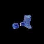 Raccord per � glissement - applique - diam�tre 20 mm - femelle (15x21) - pexy pour tubes per - 4289 - ...
