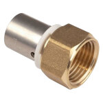 Raccord per à sertir femelle écrou fixe 1 (26 / 34) tube Ø25 - ibp bänninger Raccord per à sertir femelle écrou fixe 1 (26 / 34) tube Ø25 - ibp bänninger