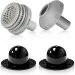 Raccord de piscine � 32 mm, kit de raccordement piscine � 32 mm, raccord de filtre de piscine, buse de ...