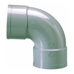 Coude pvc 87degre30 ff 125