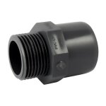 Raccord pvc pression - adaptateur pvc pression fm - m �32 / 40 - 3 / 4''