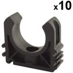 Raccord pvc pression - collier clip pince ouverte �32