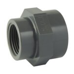 Raccord pvc pression - manchon r�duit pvc pression � visser 2''1 / 2 - 2''