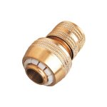 Raccord rapide laiton automatique � 15 mm