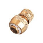 Raccord rapide laiton automatique � 19 mm