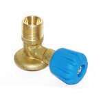 Raccord de r�ducteur pour bouteille de gaz propane butane 3 / 8 7 / 16