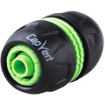 Raccord r�parateur de tuyau d'arrosage universel capvert 13 - 15 - 19 mm