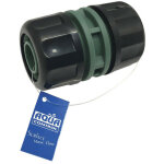 Raccord de rparation pour tuyau d'arrosage 1'' maxi flow 25mm aqua control.