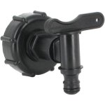 Raccord s60x6 - robinet pehd pour cuve eau 1000 l